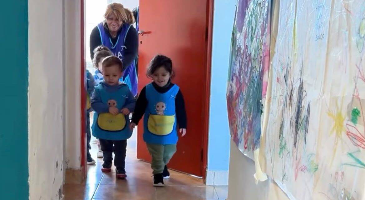 La Sala Cuna Semillitas de Charras celebra 8 años acompañando a las infancias