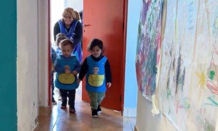 La Sala Cuna Semillitas de Charras celebra 8 años acompañando a las infancias