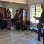 La Cautiva vivió una recorrida por distintas instituciones en el marco de sus Fiestas Patronales