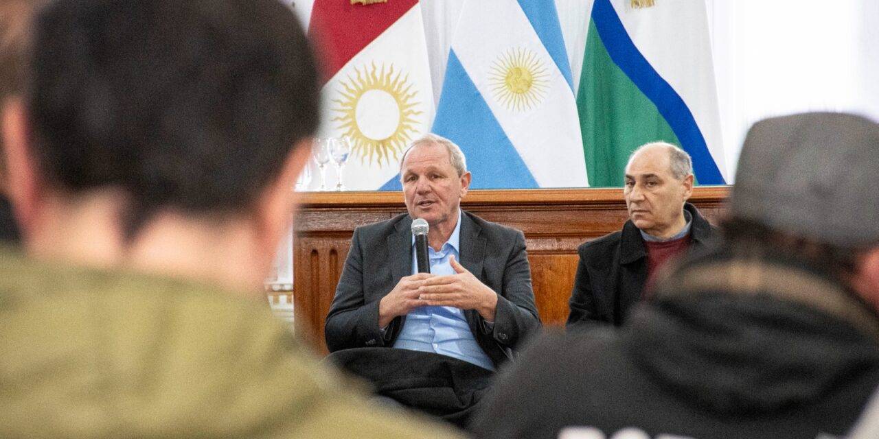 Ante la previsión por el fenómeno El Niño, De Rivas encabezó la reunión del COEM para coordinar acciones preventivas en la ciudad