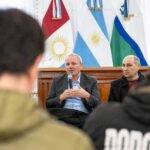 Ante la previsión por el fenómeno El Niño, De Rivas encabezó la reunión del COEM para coordinar acciones preventivas en la ciudad