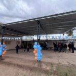Villa Nueva: inauguraron un nuevo SUM en el Centro Educativo Dr. Antonio Sobral