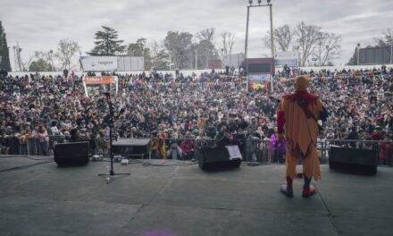 Ante una multitud, Río Cuarto celebró el Día de las Infancias en una jornada para toda la familia