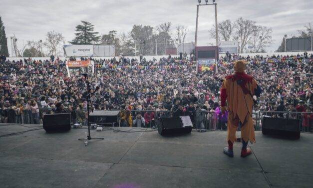 Ante una multitud, Río Cuarto celebró el Día de las Infancias en una jornada para toda la familia