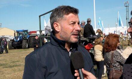 Legislador Galo acompañó visita a Canals