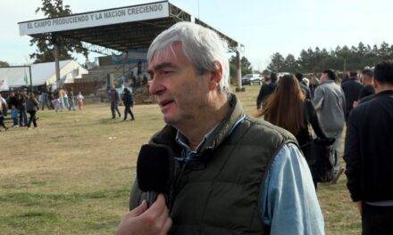 Néstor Roulet destacó la Expo Rural