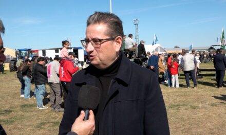Brandán destacó el trabajo territorial