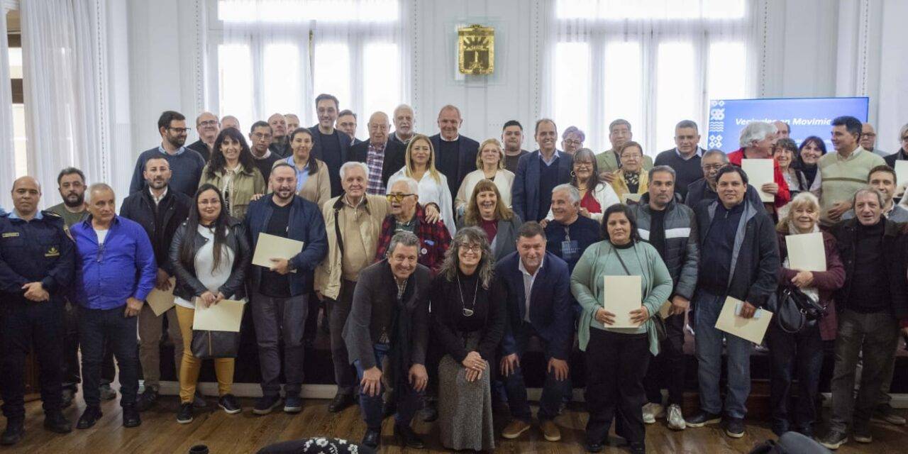 Río Cuarto celebró el Día del Vecinalismo y destacó el rol de las 52 vecinales de la ciudad