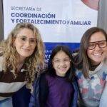 Coronel Moldes acerca controles de salud visual a niños y niñas