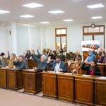Con la presencia del intendente de Rivas y por unanimidad, el Concejo respaldó la mayor inversión en obras de la historia de Río Cuarto
