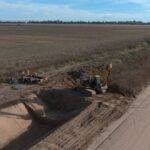 Departamento Marcos Juárez: la Provincia optimizará el Canal Flora para evitar desbordes en tierras productivas