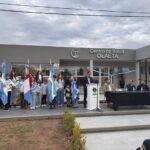 Olaeta inauguro su nuevo Centro de Salud