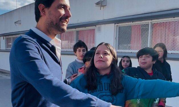 Villa Nueva: el IPET 322 se prepara para celebrar sus 25 años