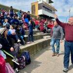 “JUGANDO CON TERCERO”: ACCASTELLO PARTICIPÓ DE UNA JORNADA DEPORTIVA PARA ESCUELAS PRIMARIAS