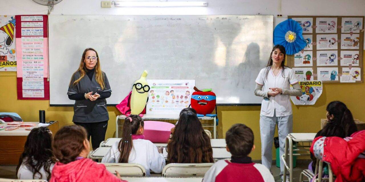Laboulaye lleva el cuidado de la salud a las escuelas