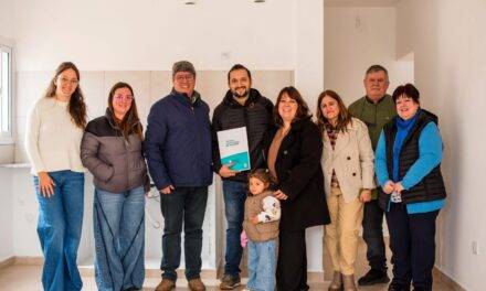 Vicuña Mackenna entregó una nueva vivienda del PROMAVI