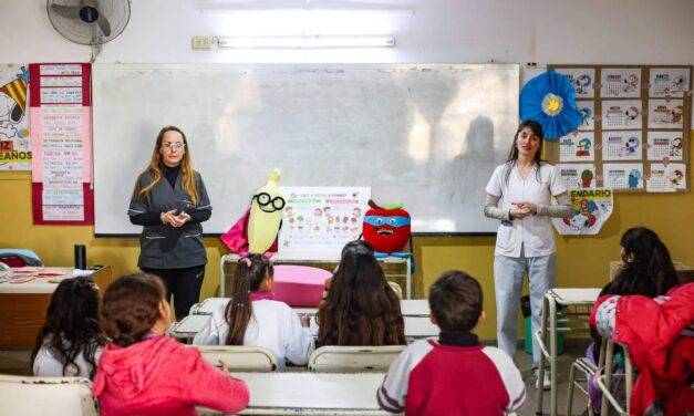 Laboulaye lleva el cuidado de la salud a las escuelas