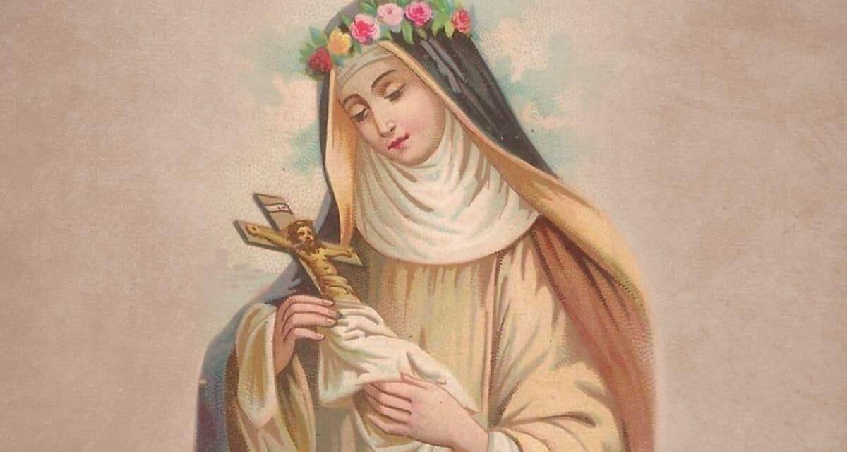 Santa Rosa de Lima, primera Santa nacida en suelo americano