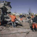 Rio Cuarto avanza con el plan de mantenimiento vial