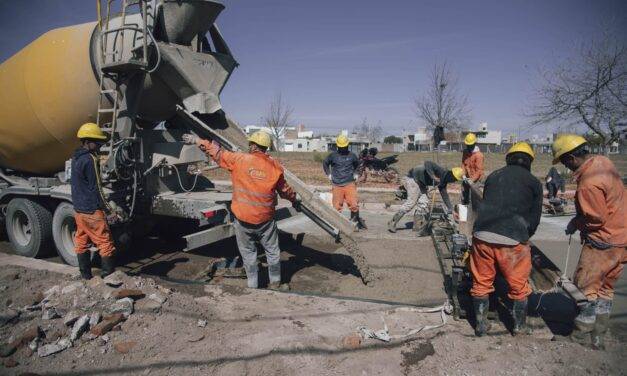 Rio Cuarto avanza con el plan de mantenimiento vial