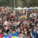 Villa Nueva celebró el Día del Niño con una multitudinaria jornada en el Parque Hipólito Yrigoyen
