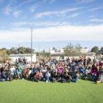 El CIM Padre Mugica inauguró un nuevo SUM y una cancha de fútbol sintético