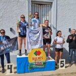 Bulnes celebró sus 120 años con la 29ª edición de la Maratón Sampacho-Bulnes