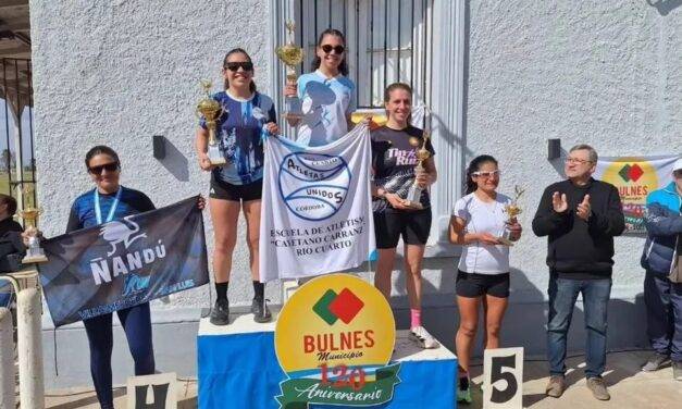 Bulnes celebró sus 120 años con la 29ª edición de la Maratón Sampacho-Bulnes