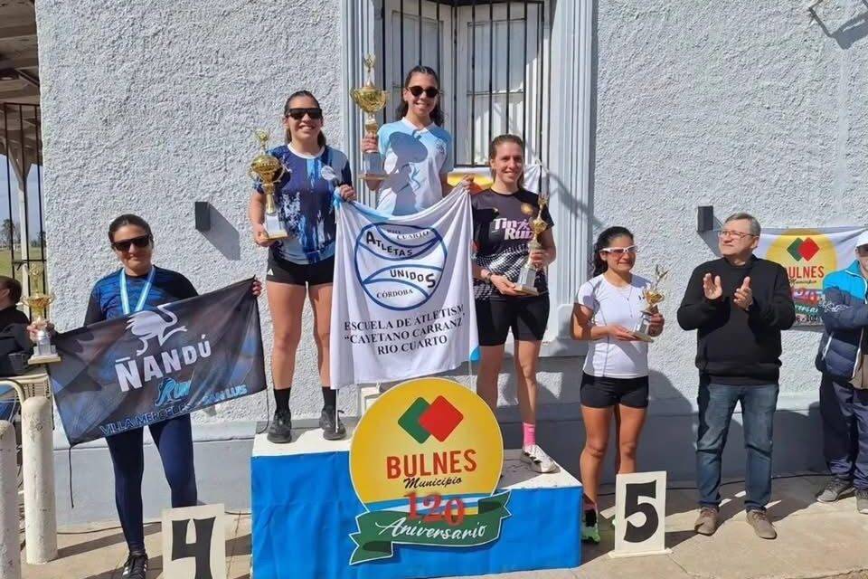 Bulnes celebró sus 120 años con la 29ª edición de la Maratón Sampacho-Bulnes