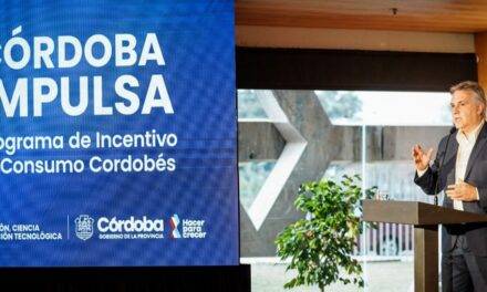 Llaryora anunció 6 cuotas sin interés para impulsar el consumo y $20.000 millones para fortalecer el comercio
