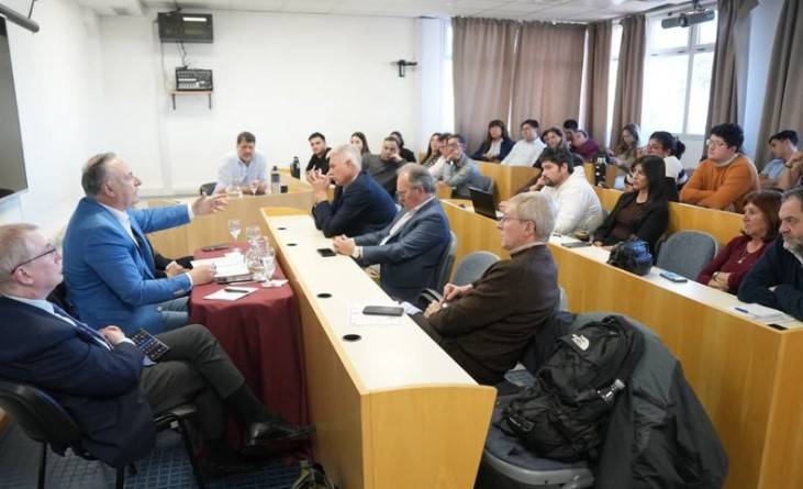 Villa María: Accastello participó del IV Congreso Internacional de Desarrollo Territorial en la UNVM