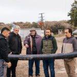 Achiras: avanza la construcción de la nueva Planta Potabilizadora