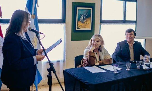 Adelia María constituyó la Mesa de Coordinación Local de Educación