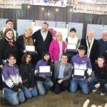 Alejandro Roca fue sede de la entrega de equipamiento tecnológico para 10 escuelas de la región