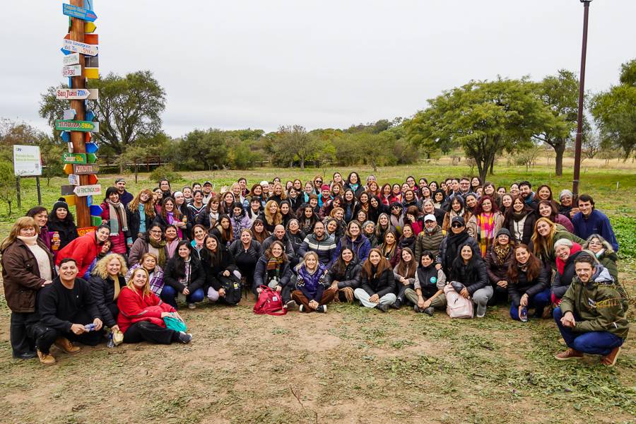 La Provincia capacitó a más de 120 docentes en educación ambiental