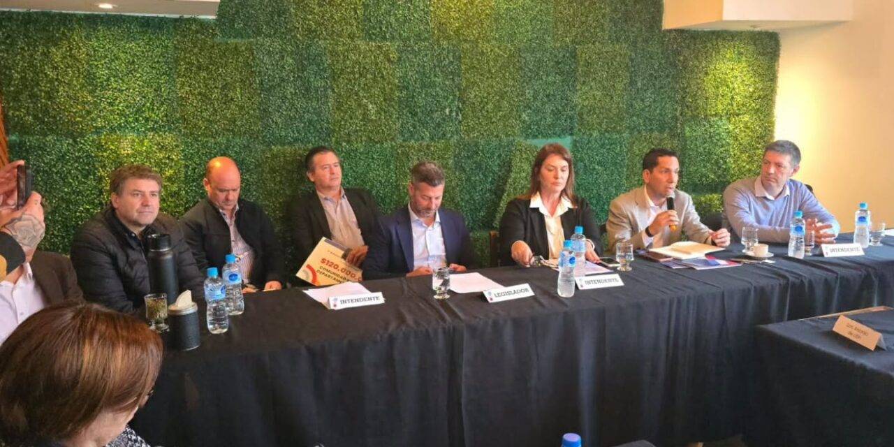 Reunión conjunta de las Comunidades Regionales Unión y Marcos Juárez