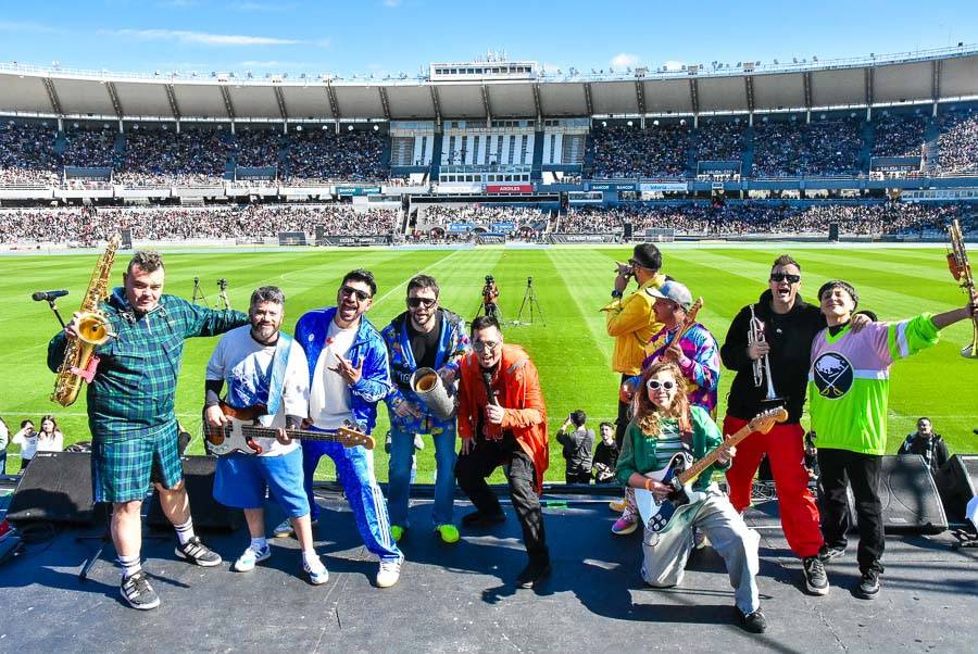 Unas 40 mil personas celebraron el Día de las Infancias en el Kempes