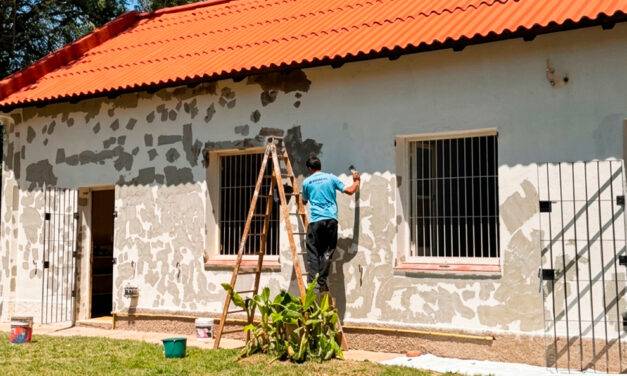 General Cabrera: la Provincia ejecutó obras en cuatro escuelas mediante el FoDeMEEP