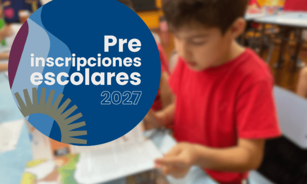 Comienzan las Preinscripciones 2027 en escuelas estatales