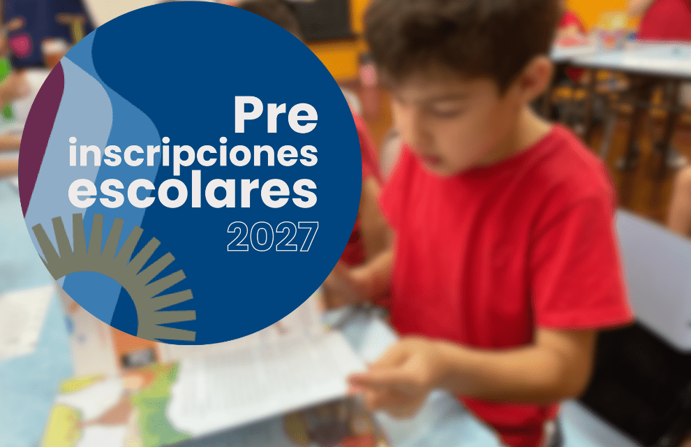 Comienzan las Preinscripciones 2027 en escuelas estatales