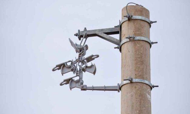 Embalse: avanza una nueva línea de media tensión con tecnología única en el país