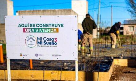 Laboulaye avanza con la construcción de 30 viviendas del plan Mi Casa, Mi Sueño 3