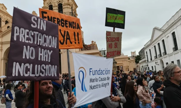 Diputados opositores impulsan la prórroga de la emergencia en discapacidad hasta fines de 2027