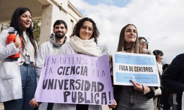 «Me pongo la camiseta»: una jornada federal se pronunciará en favor de la ciencia y la educación