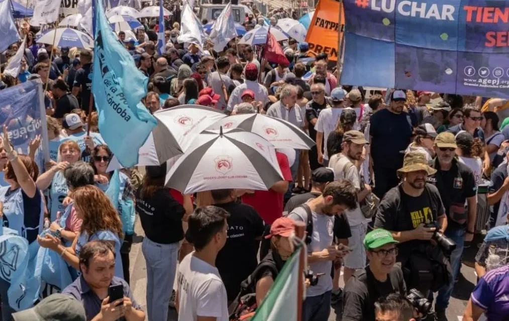 Argentina no se vende: este jueves se marcha en defensa de la tierra y la soberanía