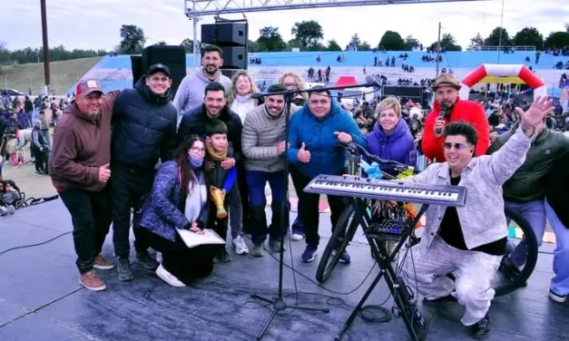 Embalse: más de 3.000 personas participaron de la Fiesta de la Niñez