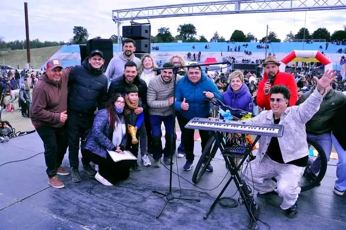 Embalse: más de 3.000 personas participaron de la Fiesta de la Niñez