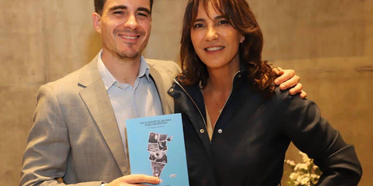 Natalia de la Sota participará en la presentación de un libro en Río Cuarto