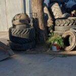 Villa Huidobro recuperó 1.900 kilos de neumáticos para su reciclaje y reutilización