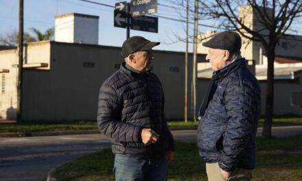 Villa María alcanzó las 341 cuadras pavimentadas con obras en 19 barrios